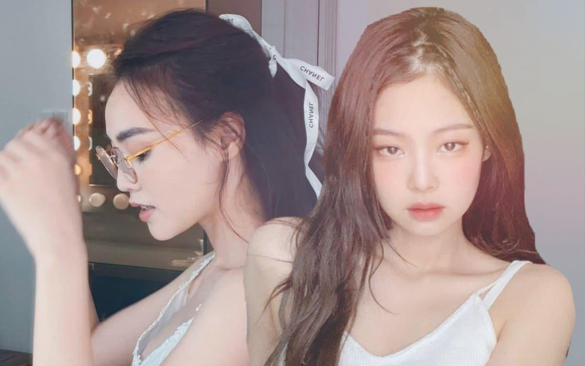 Ninh Dương Lan Ngọc phải chăng là một 'fan ngầm' của Jennie (BlackPink)? Ảnh 4