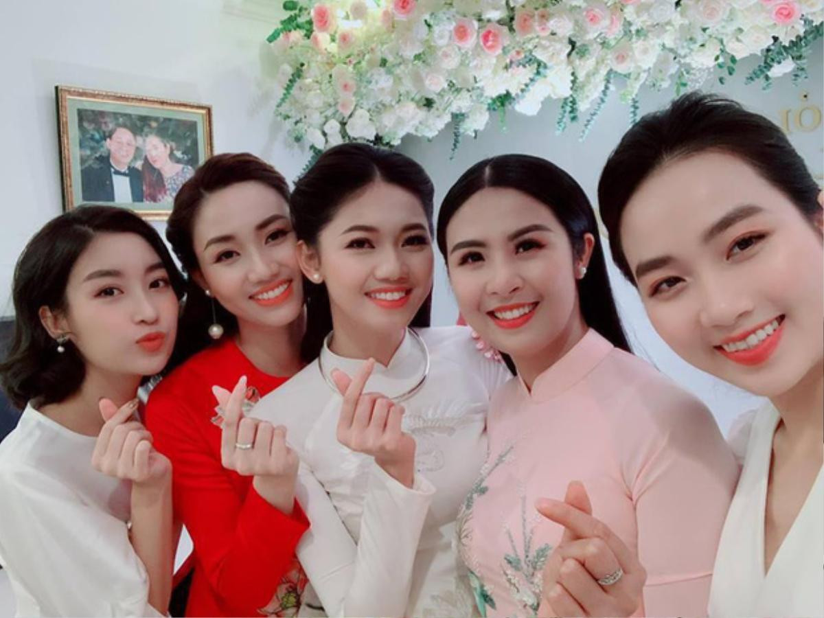 Hội bạn thân Hoa hậu nhà người ta: Tài sắc vẹn toàn, nhan sắc bất phân thắng bại Ảnh 5