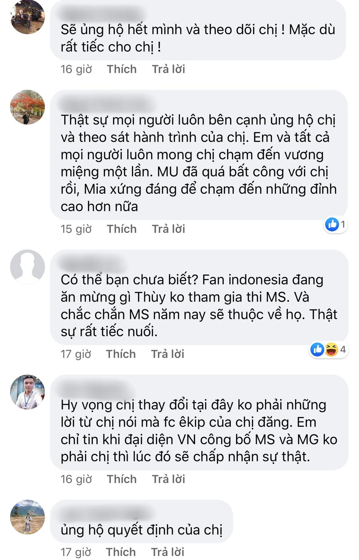 Fan khóc ròng vì Hoàng Thùy 'chốt đơn' không thi Miss Supranational: 'Đừng buồn, chị sẽ đền bù' Ảnh 5