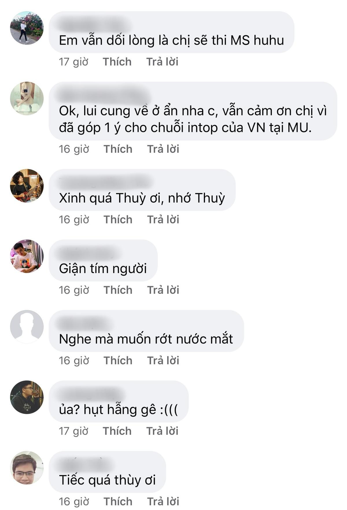 Fan khóc ròng vì Hoàng Thùy 'chốt đơn' không thi Miss Supranational: 'Đừng buồn, chị sẽ đền bù' Ảnh 6