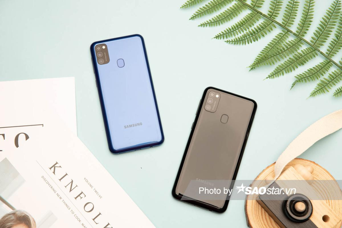 Mở hộp Galaxy M21: Màn hình Infinity-U, 3 camera 48MP và pin 6000mAh Ảnh 1