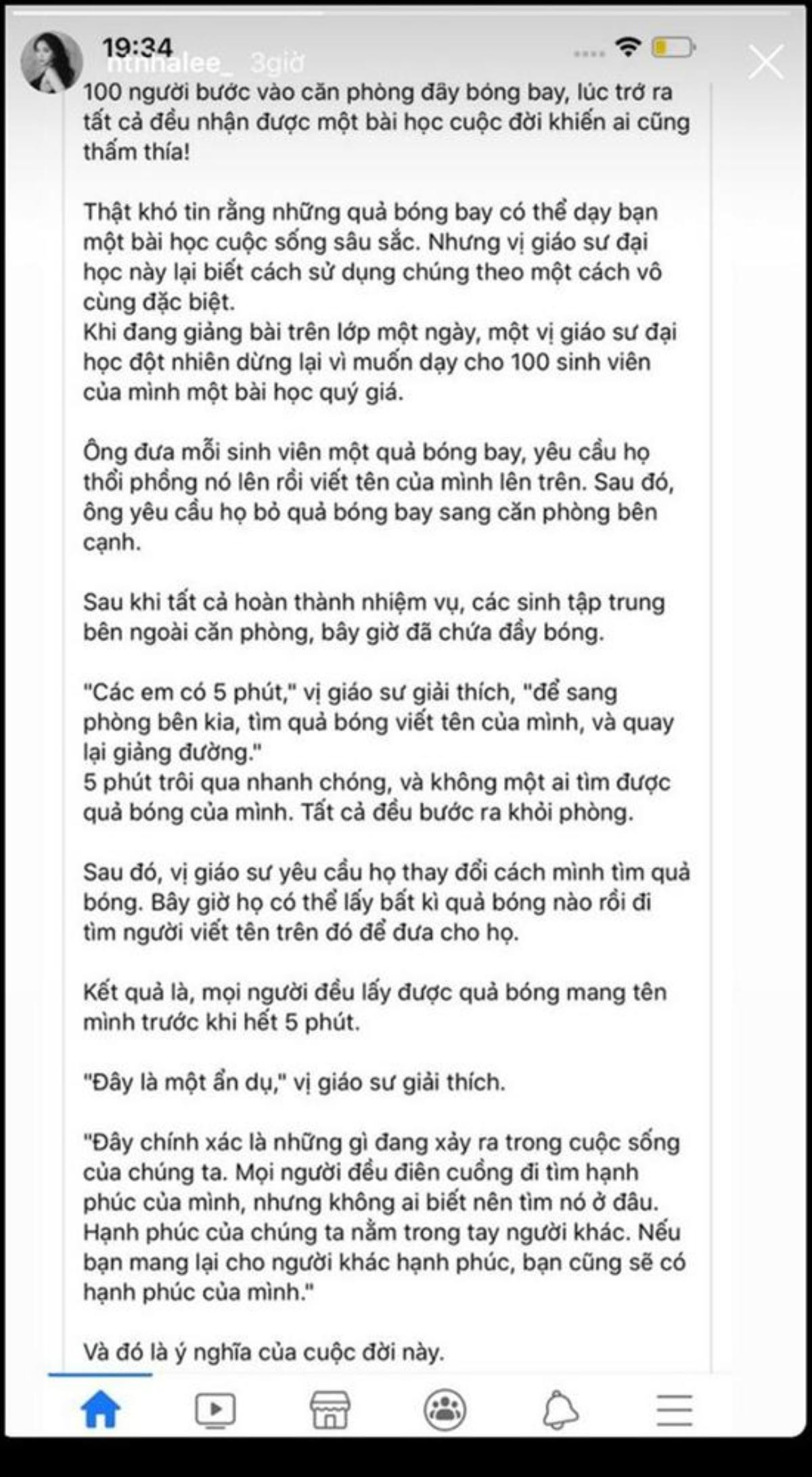 Giữa lúc Quang Hải vướng tin đồn có 'tình mới', Nhật Lê lập tức gây chú ý với động thái này Ảnh 3