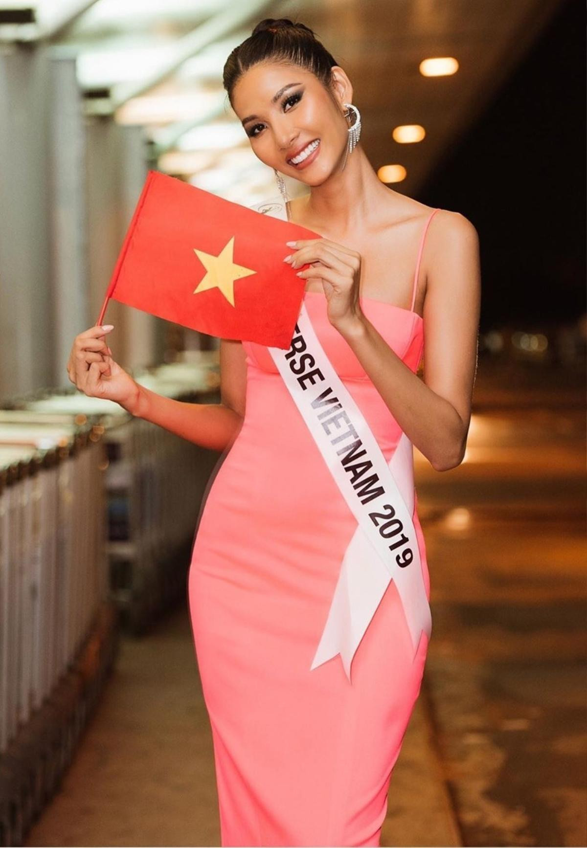 Minh Tú - Hoài Sa nhường đối thủ váy xịn, Hoàng Thùy nổi danh 'tốt bụng nhất Miss Universe' Ảnh 10