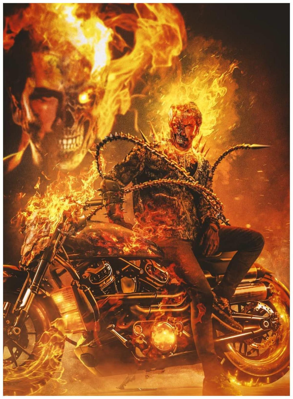 Ghost Rider một lần nữa được tái sinh bởi Marvel Studios: Cơ hội cho Keanu Reeves đến rồi! Ảnh 2