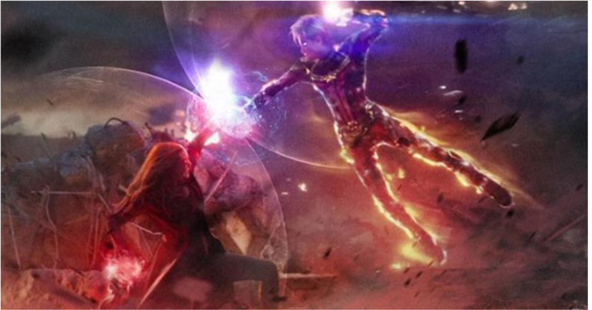 Captain Marvel vs Scarlet Witch: Hình ảnh mà các fan luôn trông đợi về cuộc chiến giữa 2 nữ hùng mạnh nhất MCU Ảnh 4