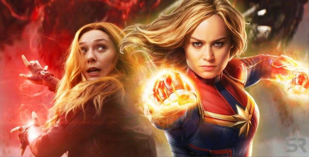 Captain Marvel vs Scarlet Witch: Hình ảnh mà các fan luôn trông đợi về cuộc chiến giữa 2 nữ hùng mạnh nhất MCU Ảnh 5