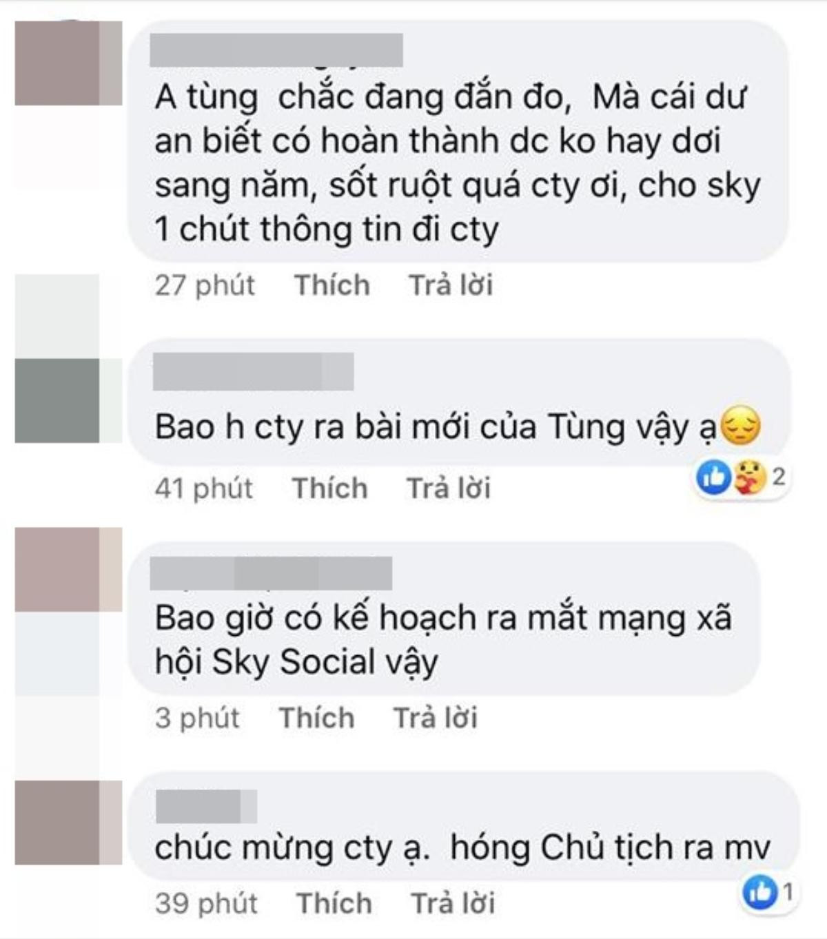 Công ty Sơn Tùng M-TP 'ăn mừng' nút bạc Youtube, nhưng lại đau đầu bởi loạt bình luận đầy ngao ngán từ fan Ảnh 5