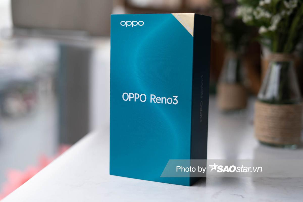 Mở hộp OPPO Reno3, smartphone với camera selfie 44MP đầu tiên thế giới Ảnh 1