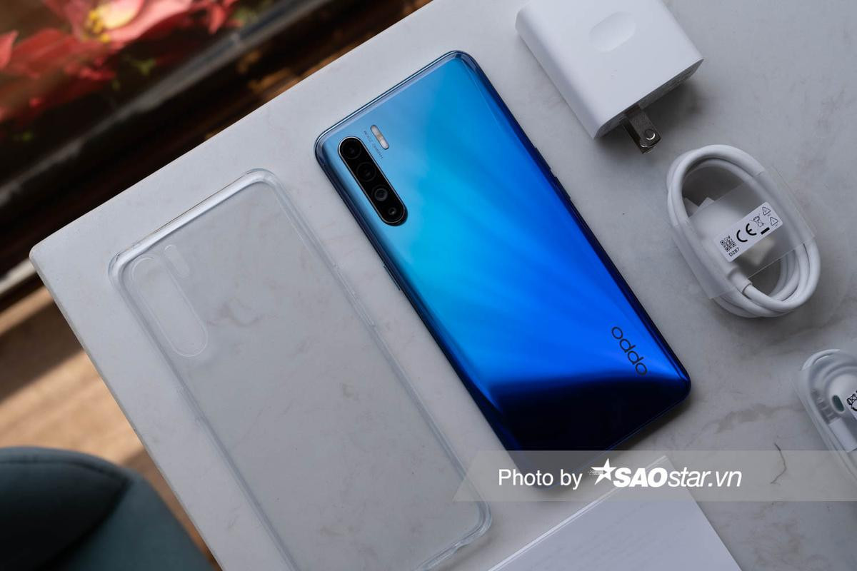 Mở hộp OPPO Reno3, smartphone với camera selfie 44MP đầu tiên thế giới Ảnh 13