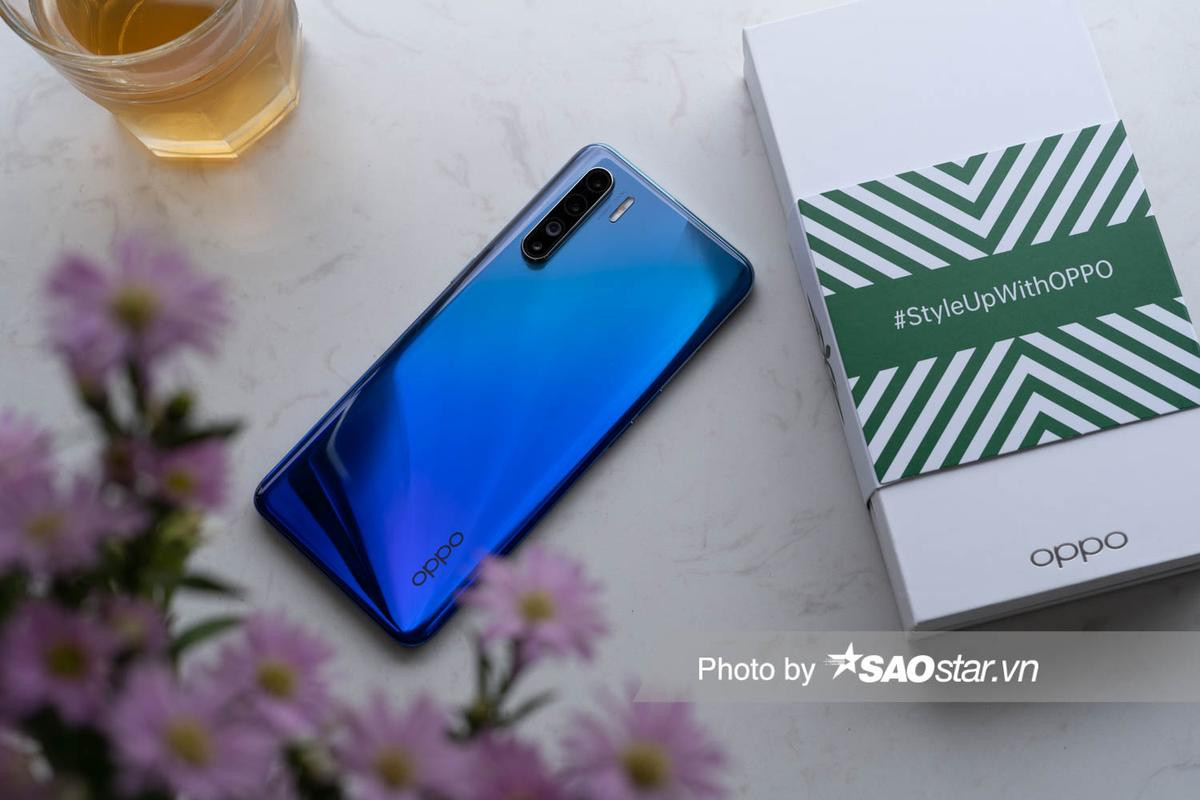 Mở hộp OPPO Reno3, smartphone với camera selfie 44MP đầu tiên thế giới Ảnh 5