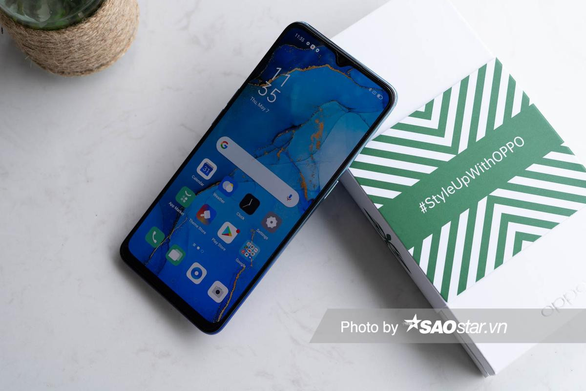 Mở hộp OPPO Reno3, smartphone với camera selfie 44MP đầu tiên thế giới Ảnh 8