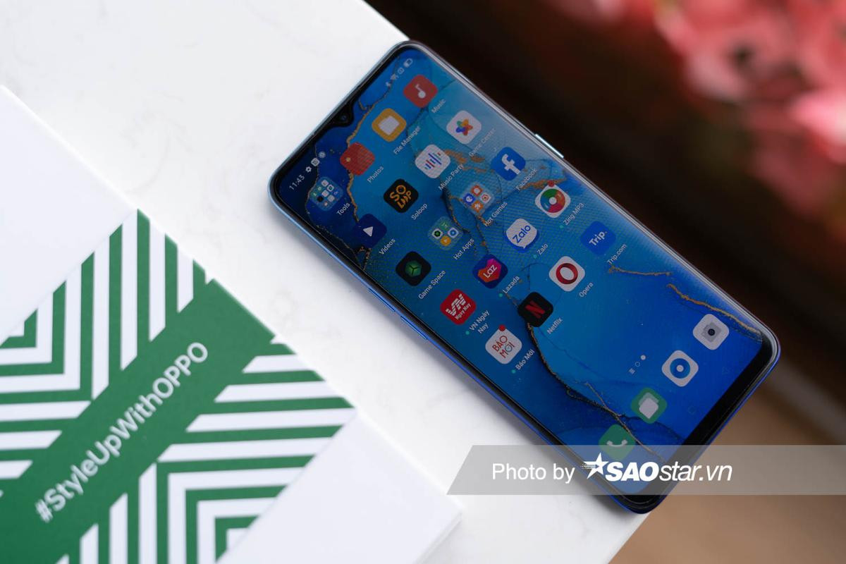 Mở hộp OPPO Reno3, smartphone với camera selfie 44MP đầu tiên thế giới Ảnh 10