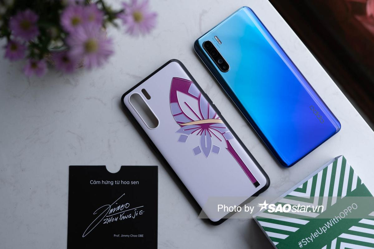 Mở hộp OPPO Reno3, smartphone với camera selfie 44MP đầu tiên thế giới Ảnh 4