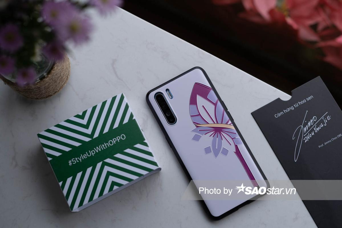 Mở hộp OPPO Reno3, smartphone với camera selfie 44MP đầu tiên thế giới Ảnh 3