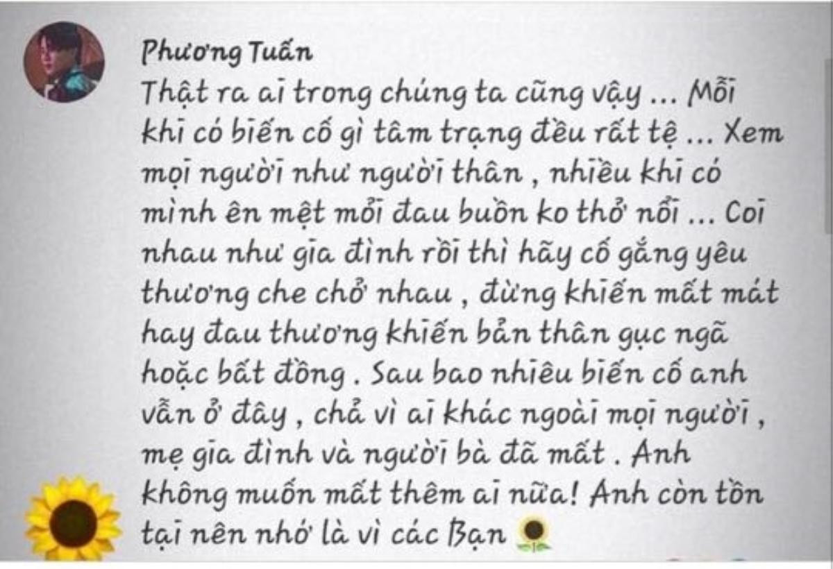 Hành động của Khánh Vân gây chú ý sau câu chuyện buồn về một người hâm mộ Jack Ảnh 1