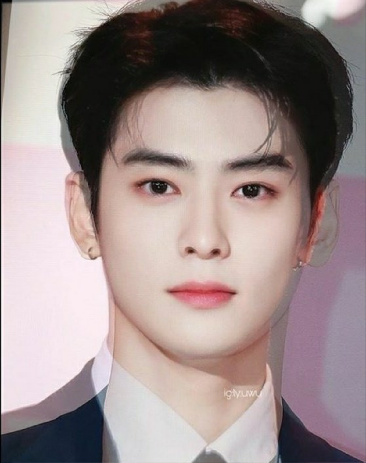 Sốc với bức ảnh lai giữa Cha Eun Woo (ASTRO) và Jaehyun (NCT): Đẹp hết phần thiên hạ! Ảnh 3