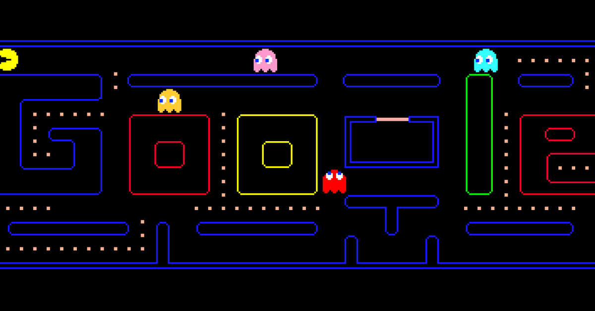 Chán ở nhà, mời bạn cùng 'quay về quá khứ' với trò chơi Pac-Man trên trang chủ Google Ảnh 3