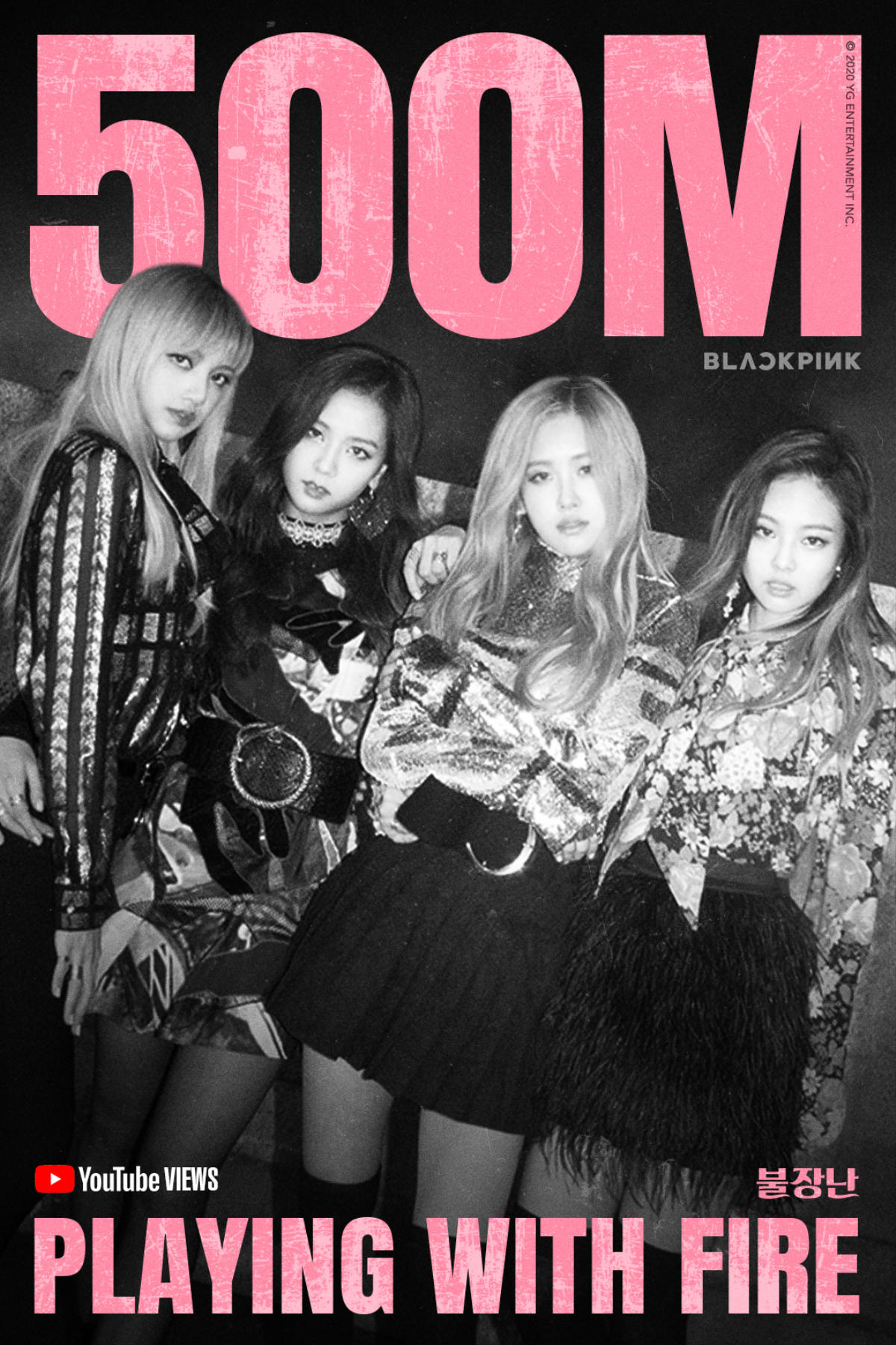 Gia tài MV đạt nửa tỉ view của BlackPink tiếp tục được nâng lên với 'Playing With Fire' Ảnh 3