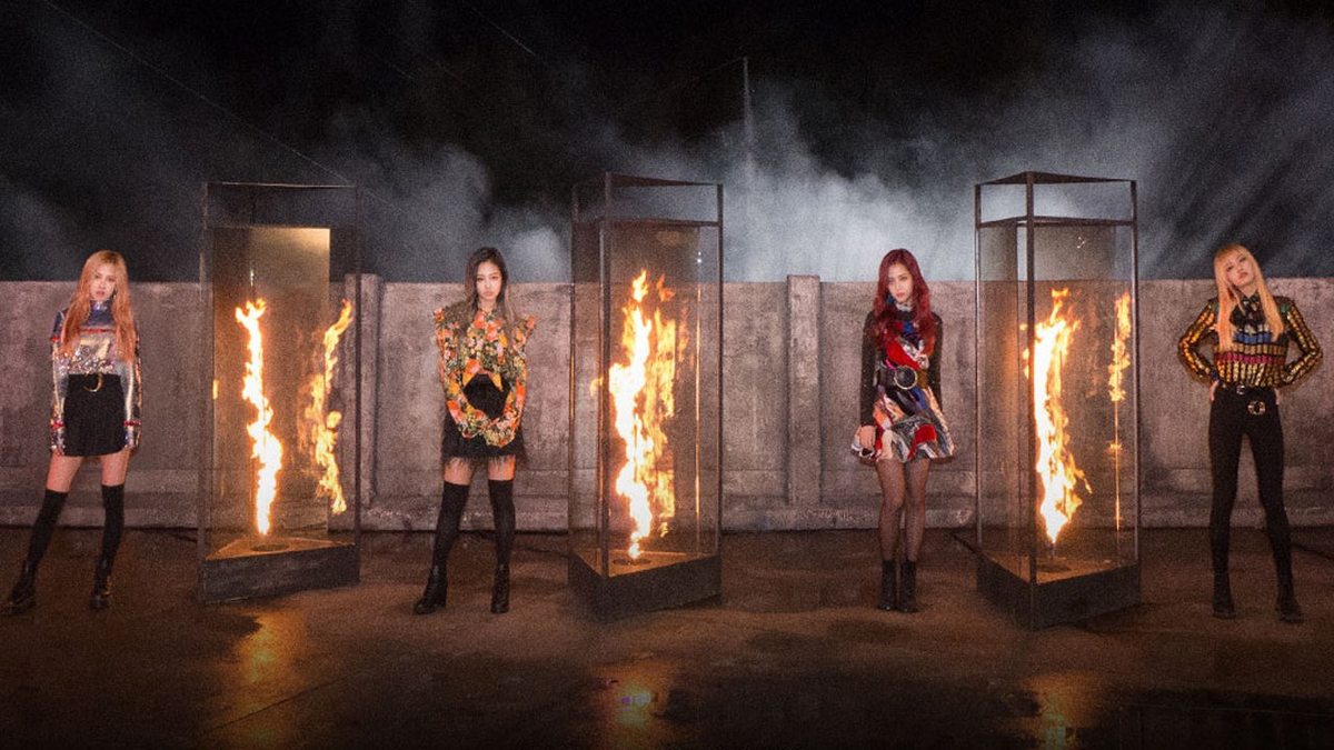 Gia tài MV đạt nửa tỉ view của BlackPink tiếp tục được nâng lên với 'Playing With Fire' Ảnh 5