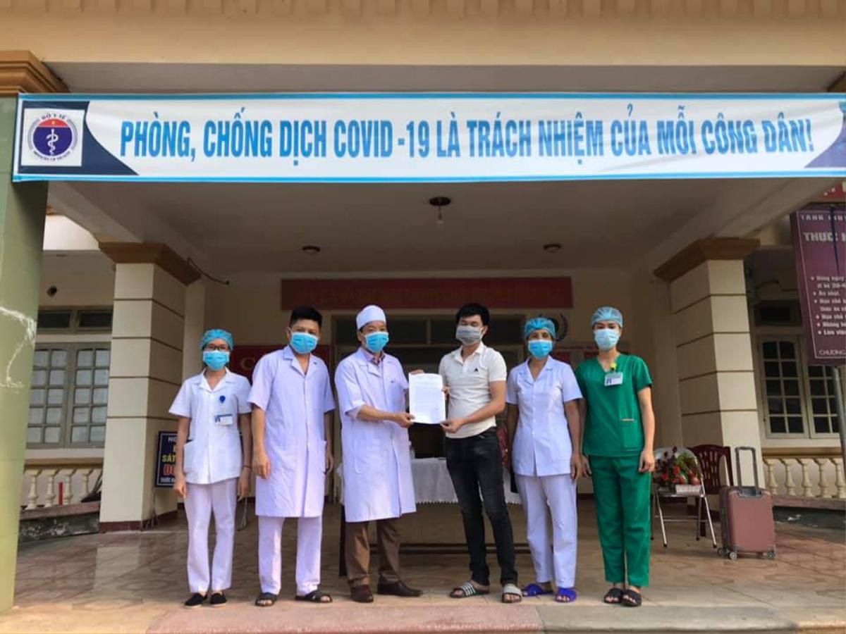 Thêm 8 bệnh nhân nhiễm COVID-19 được công bố khỏi bệnh, Việt Nam đã chữa khỏi cho 241 người Ảnh 1