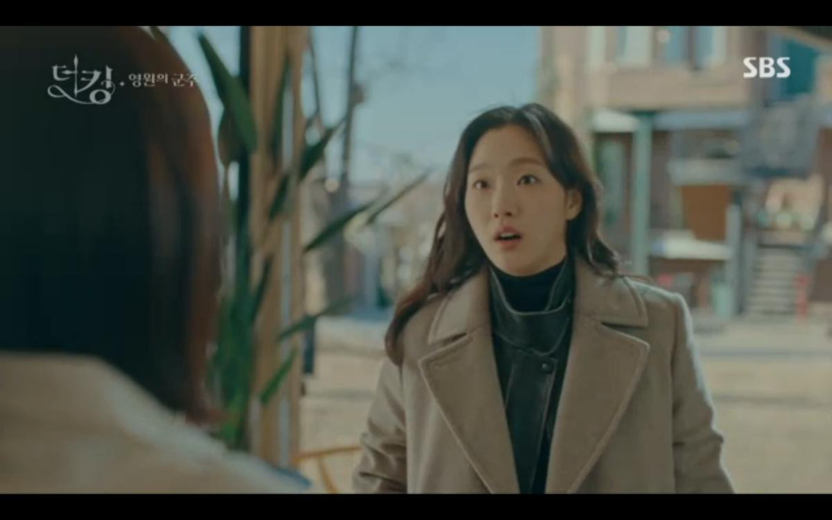 'Quân vương bất diệt' tập 7: Phiên bản 'tội phạm' của Kim Go Eun xuất hiện gây sốc? Ảnh 8