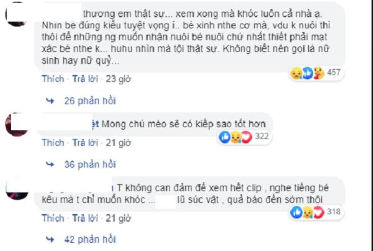 Ba cô gái nhẫn tâm dẫm đạp mèo con đến chết khiến dân mạng phẫn nộ, bật khóc Ảnh 4