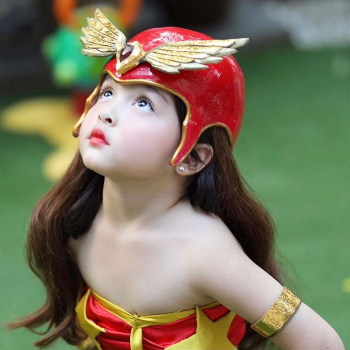 Con gái Marian Rivera gây sốt mạng xã hội khi cosplay lại vai diễn siêu anh hùng của mẹ Ảnh 2