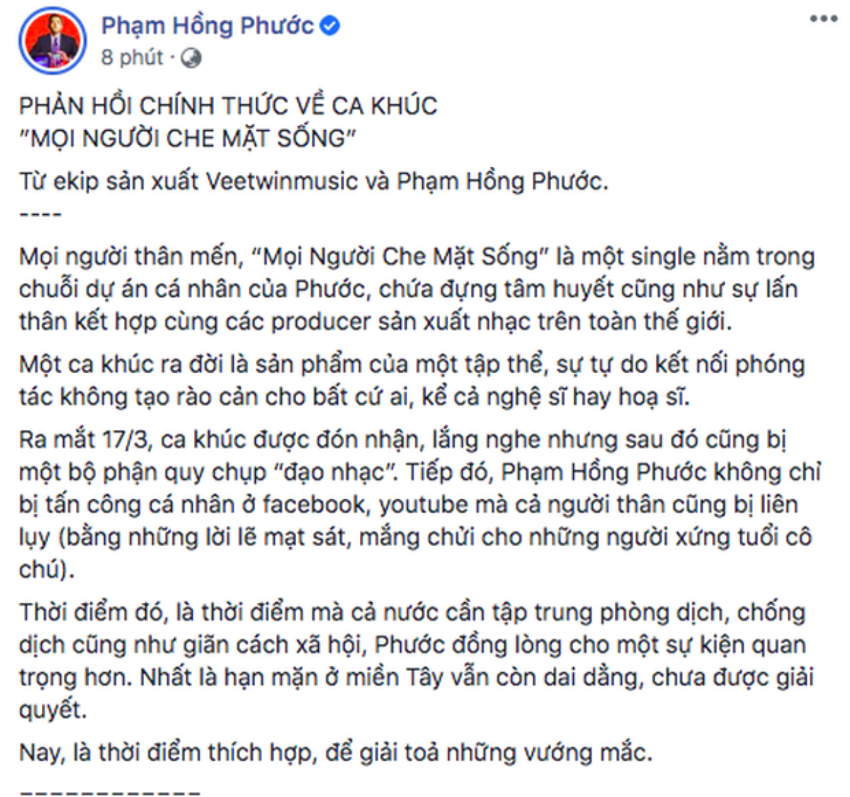 Vpop tuần qua: Màn livestream cực hot của Mỹ Tâm, tấp nập loạt sản phẩm mới từ Đông Nhi - Erik - Hoà Minzy Ảnh 13