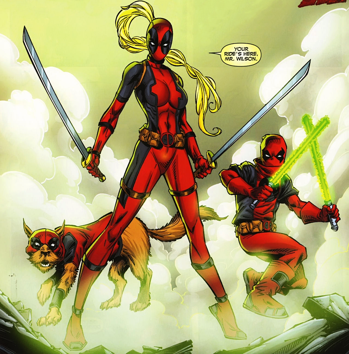 Giải mã tin đồn Marvel đang lên kế hoạch ra mắt Deadpool phiên bản nữ Ảnh 4