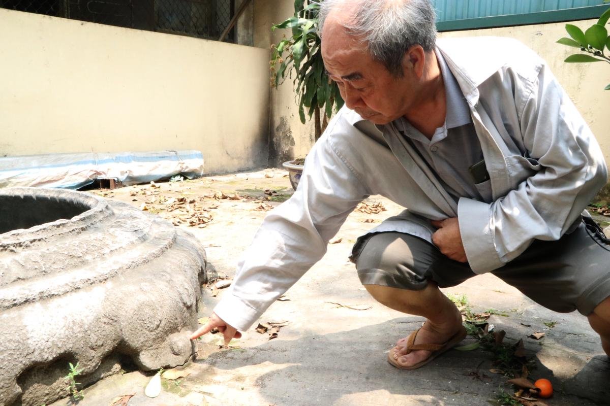 Chuyện về giếng cổ hàng trăm năm tuổi ở Hà Nội: 10 thanh niên trai tráng múc cả ngày không cạn Ảnh 4