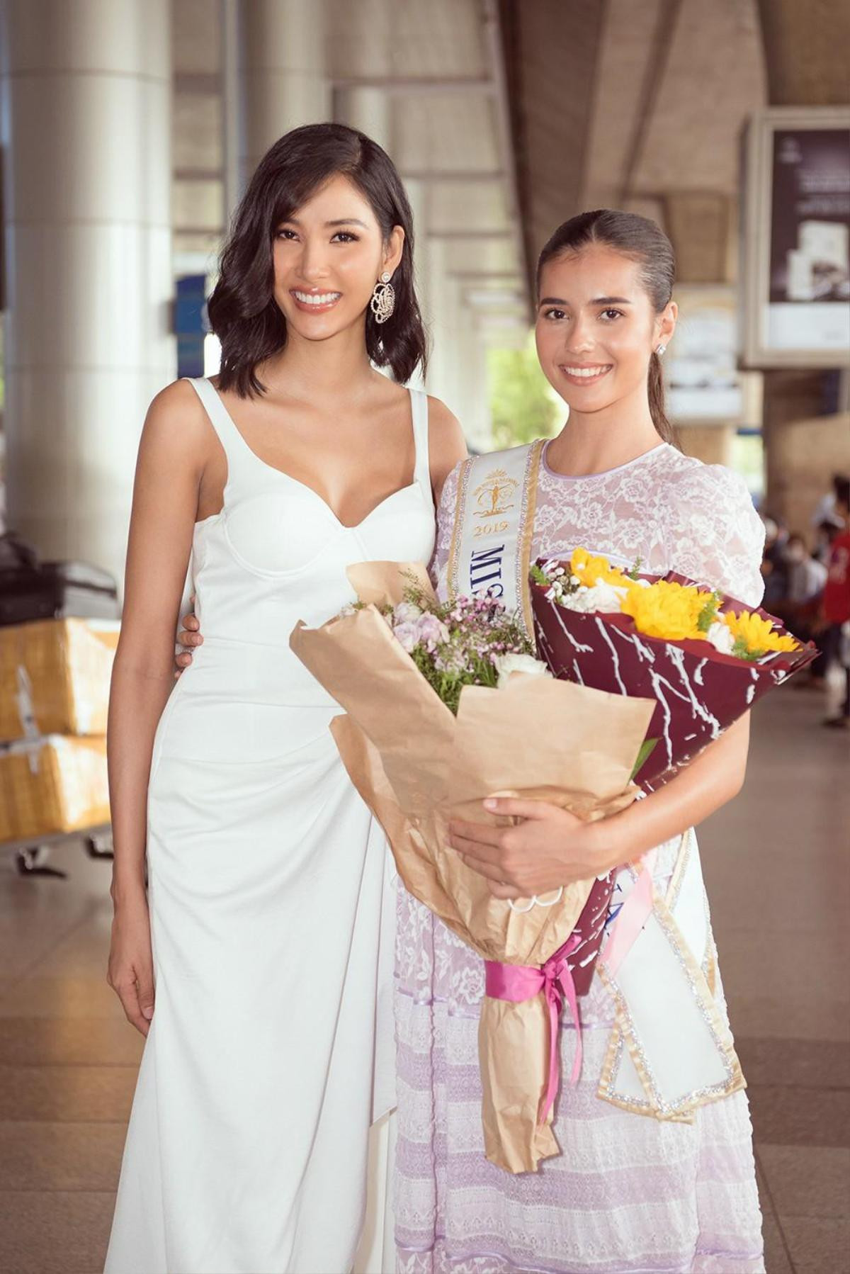 Hoàng Thùy - Minh Tú đẹp lấn át Miss Supranational, Phương Khánh thần thái đẳng cấp nữ hoàng Ảnh 1