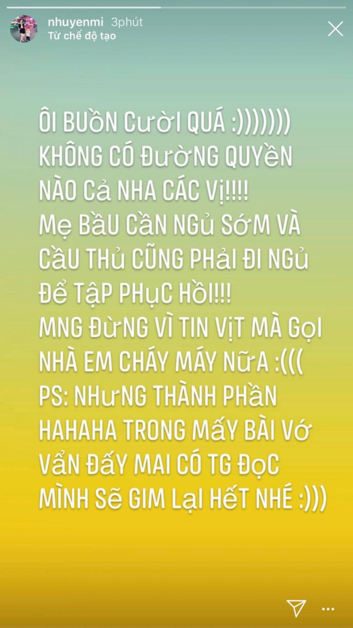 Vợ Văn Quyết bức xúc trước tin bịa đặt Duy Mạnh 'đi quyền' với Quỳnh Anh Ảnh 1