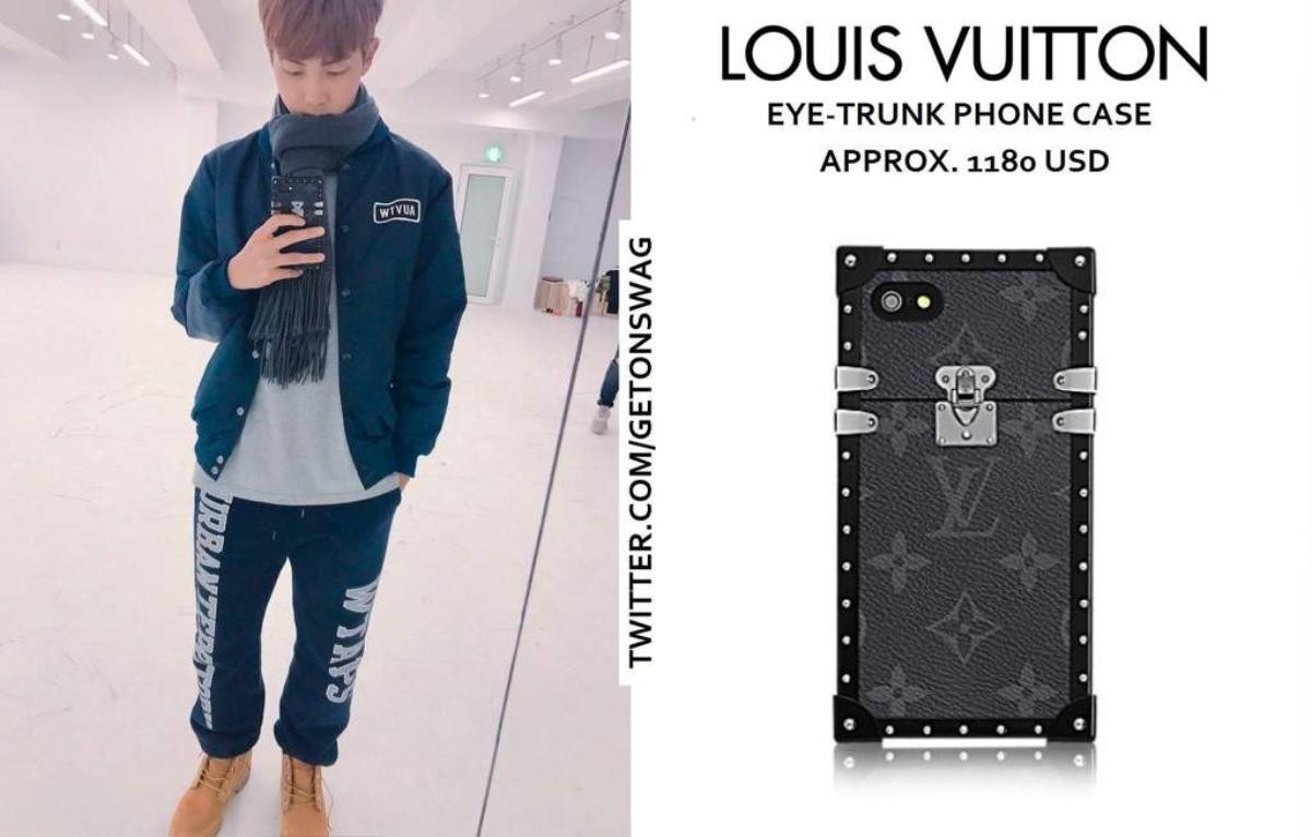 Soi loạt ốp lưng đắt giá bậc nhất của các thành viên BTS: Supreme, Gucci, LV đều có đủ! Ảnh 15