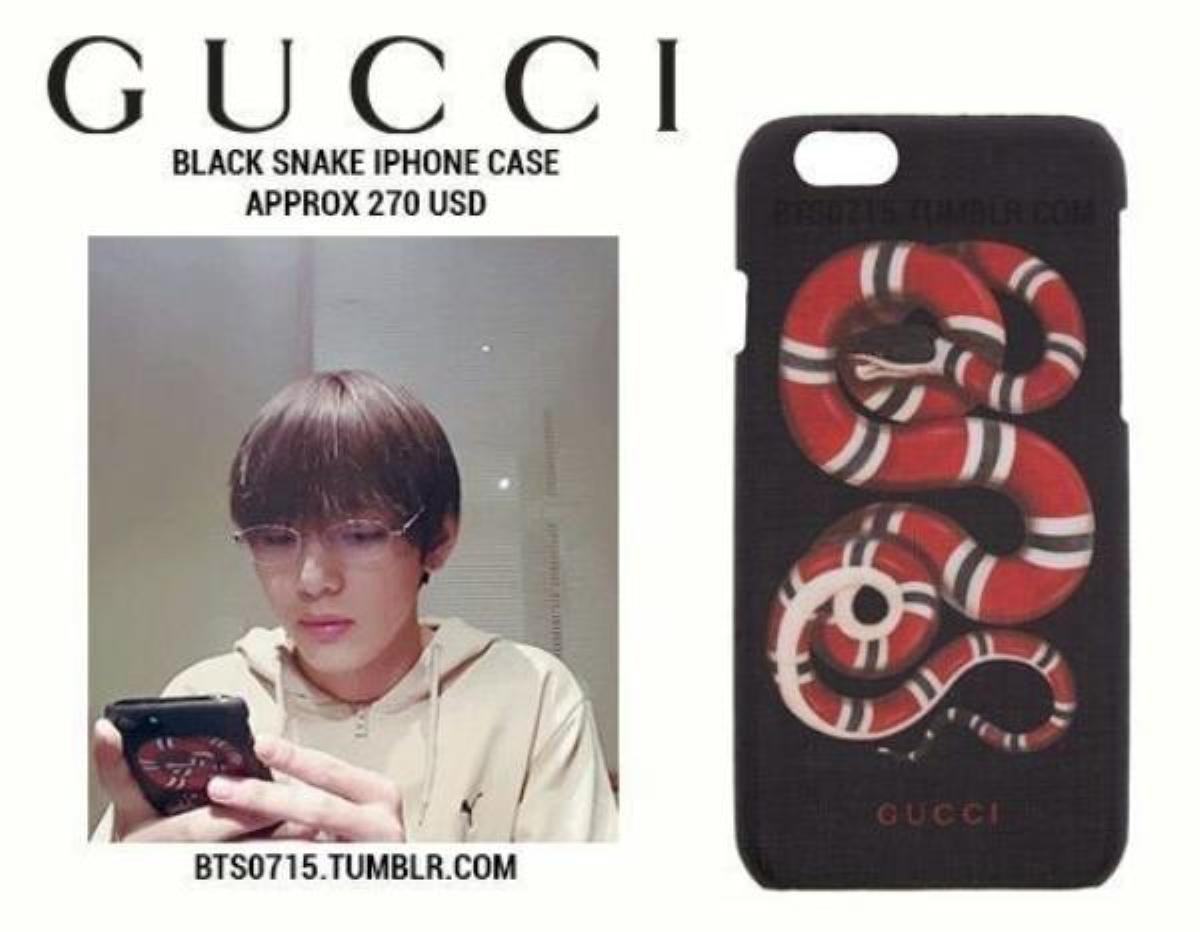 Soi loạt ốp lưng đắt giá bậc nhất của các thành viên BTS: Supreme, Gucci, LV đều có đủ! Ảnh 10