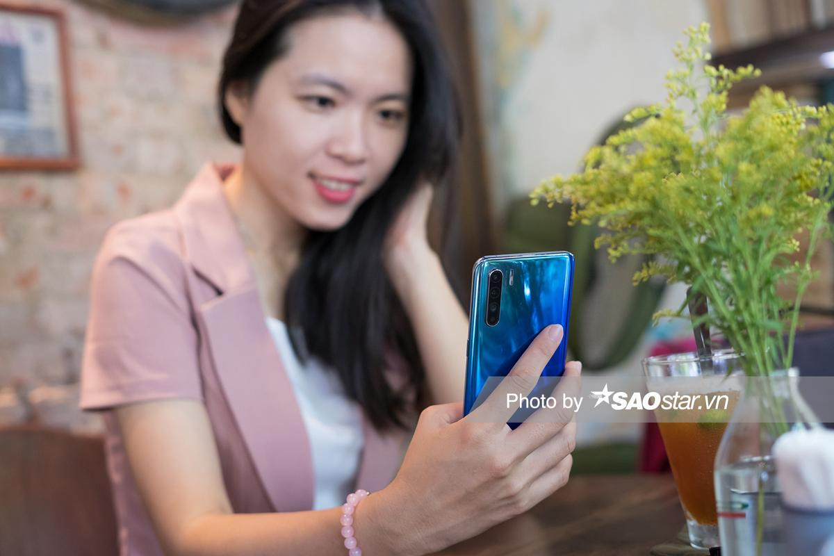 Trải nghiệm OPPO Reno3: ngoại hình quen thuộc, điểm nhấn là khả năng chụp ảnh Ảnh 5