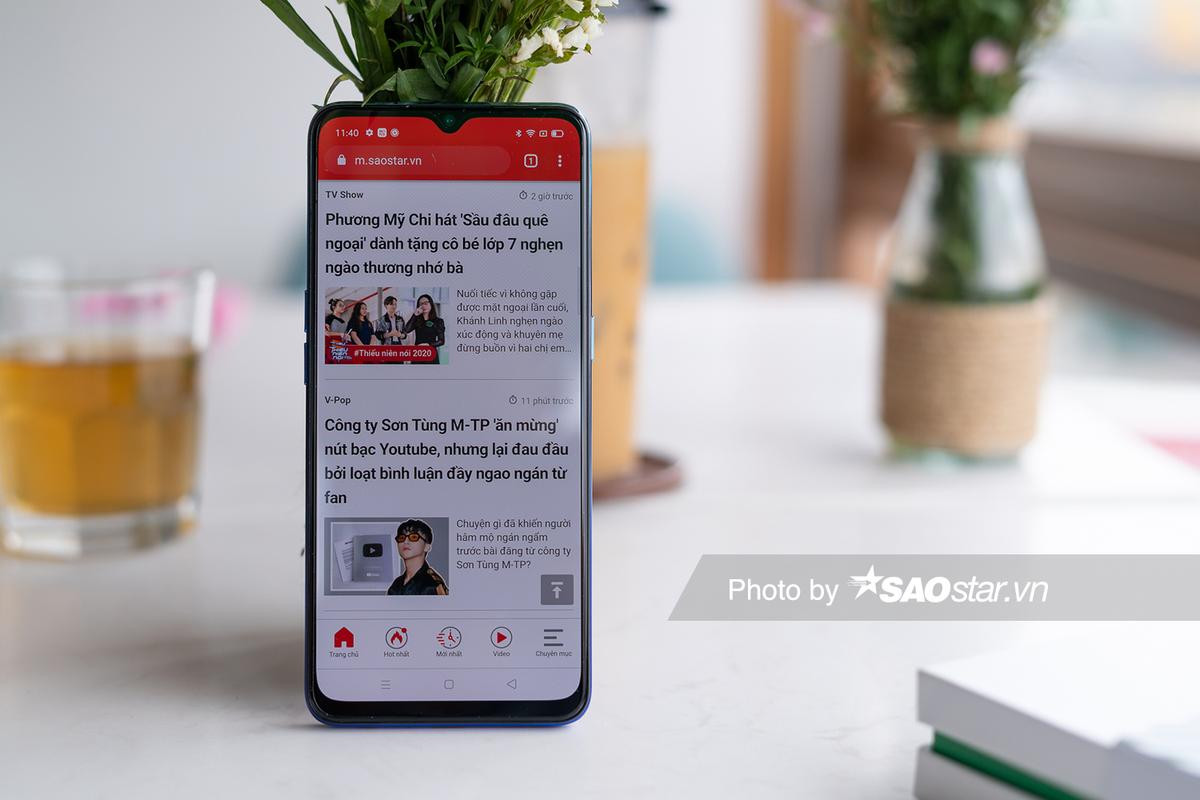 Trải nghiệm OPPO Reno3: ngoại hình quen thuộc, điểm nhấn là khả năng chụp ảnh Ảnh 6