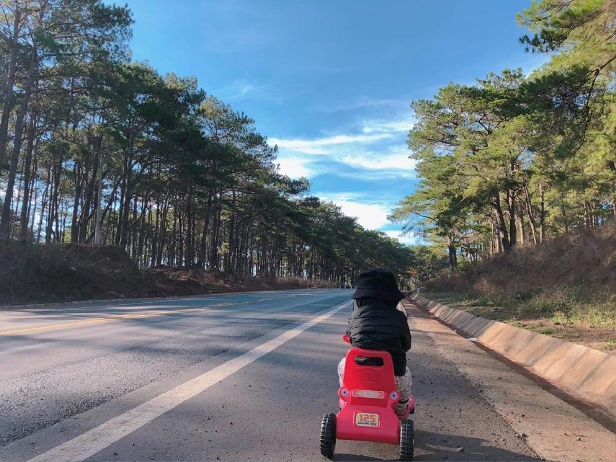 'Em bé phượt thủ' vượt gần 400 km du lịch cùng bố mẹ 'đốn tim' dân mạng vì vẻ đáng yêu khó cưỡng Ảnh 4