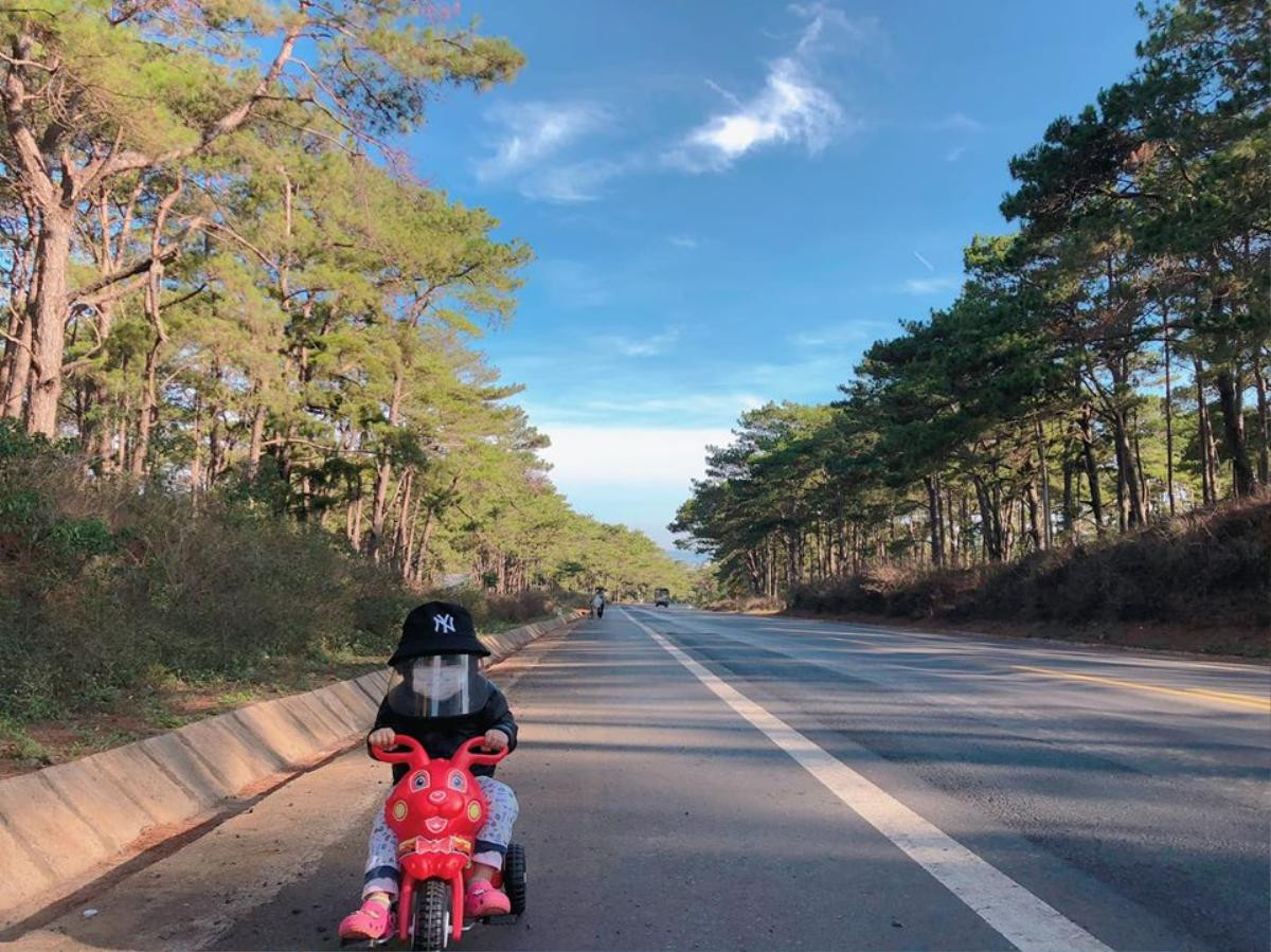 'Em bé phượt thủ' vượt gần 400 km du lịch cùng bố mẹ 'đốn tim' dân mạng vì vẻ đáng yêu khó cưỡng Ảnh 5