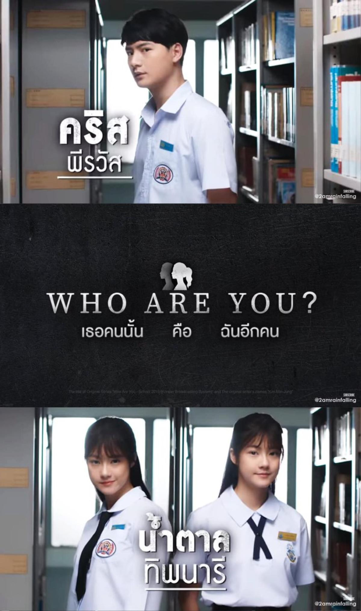 'Who Are You (Thai Ver)' -  Phiên bản lãng mạn hiện thực, đầy tăm tối đến từ xứ chùa Vàng Ảnh 14