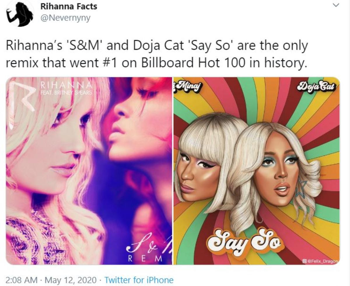 Kết quả BXH Billboard tuần này: Say So 'hạ đo ván' Savage, Nicki Minaj chính thức sở hữu No.1 đầu tiên trong sự nghiệp Ảnh 3