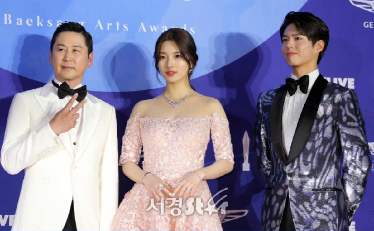 Park Bo Gum và Suzy làm MC 'Baeksang 2020': Bén duyên 3 năm liền! Ảnh 2