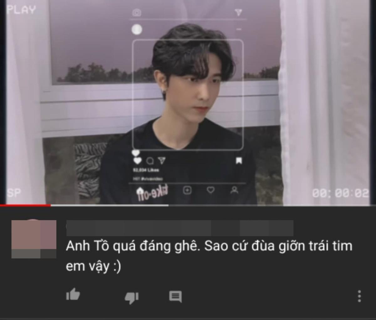 Toof.P cover bài mới của Erik, fan liền trách móc: 'Sao anh đùa giỡn trái tim em?' Ảnh 2