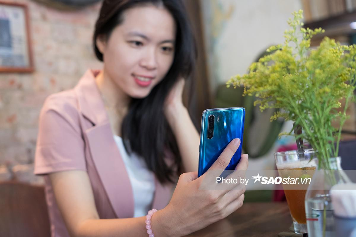 Dùng thử camera trước 44 MP chưa từng có trên smartphone của OPPO Reno 3 Ảnh 1