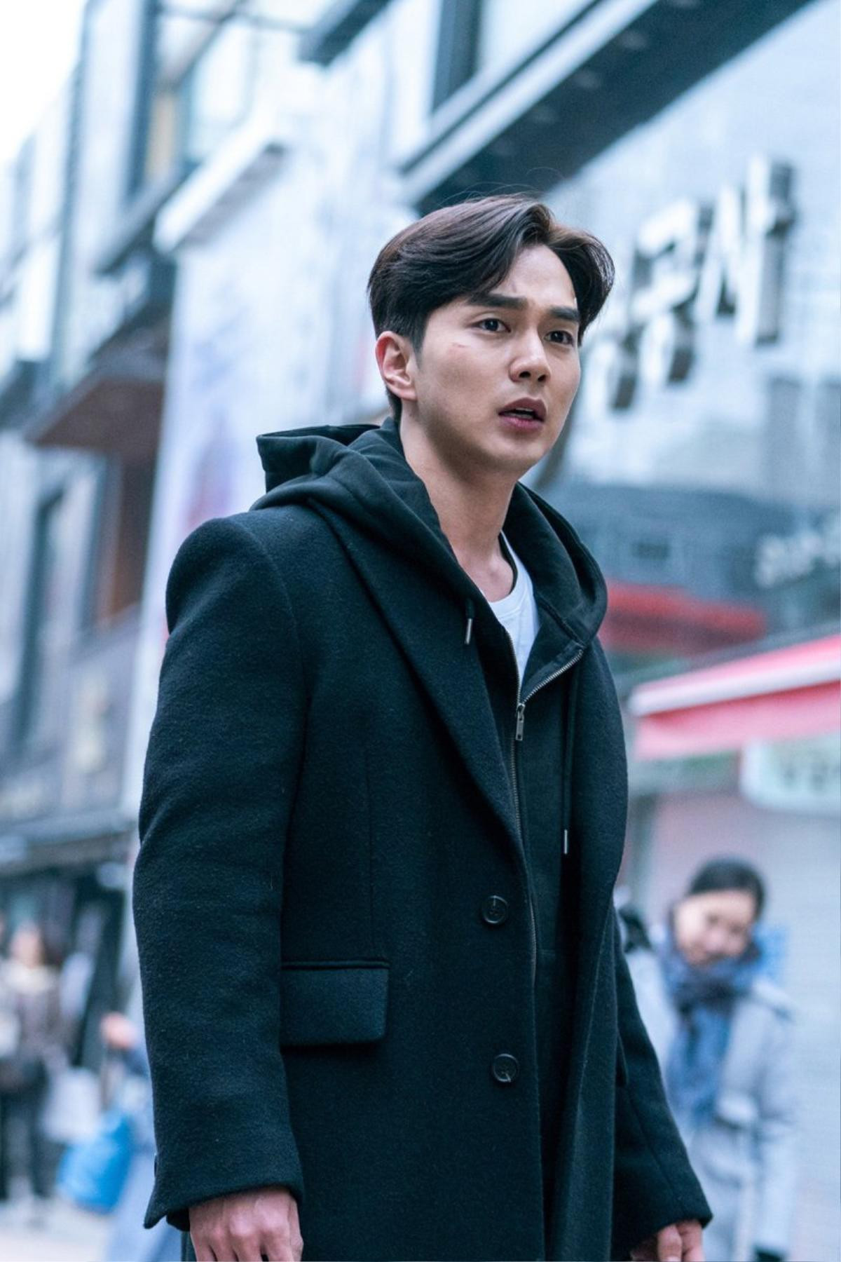 Yoo Seung Ho dù bị chỉ trích vì 'mập đến mất xương hàm' nhưng không hối hận vì đã lên cân để đóng 'Memorist' Ảnh 1