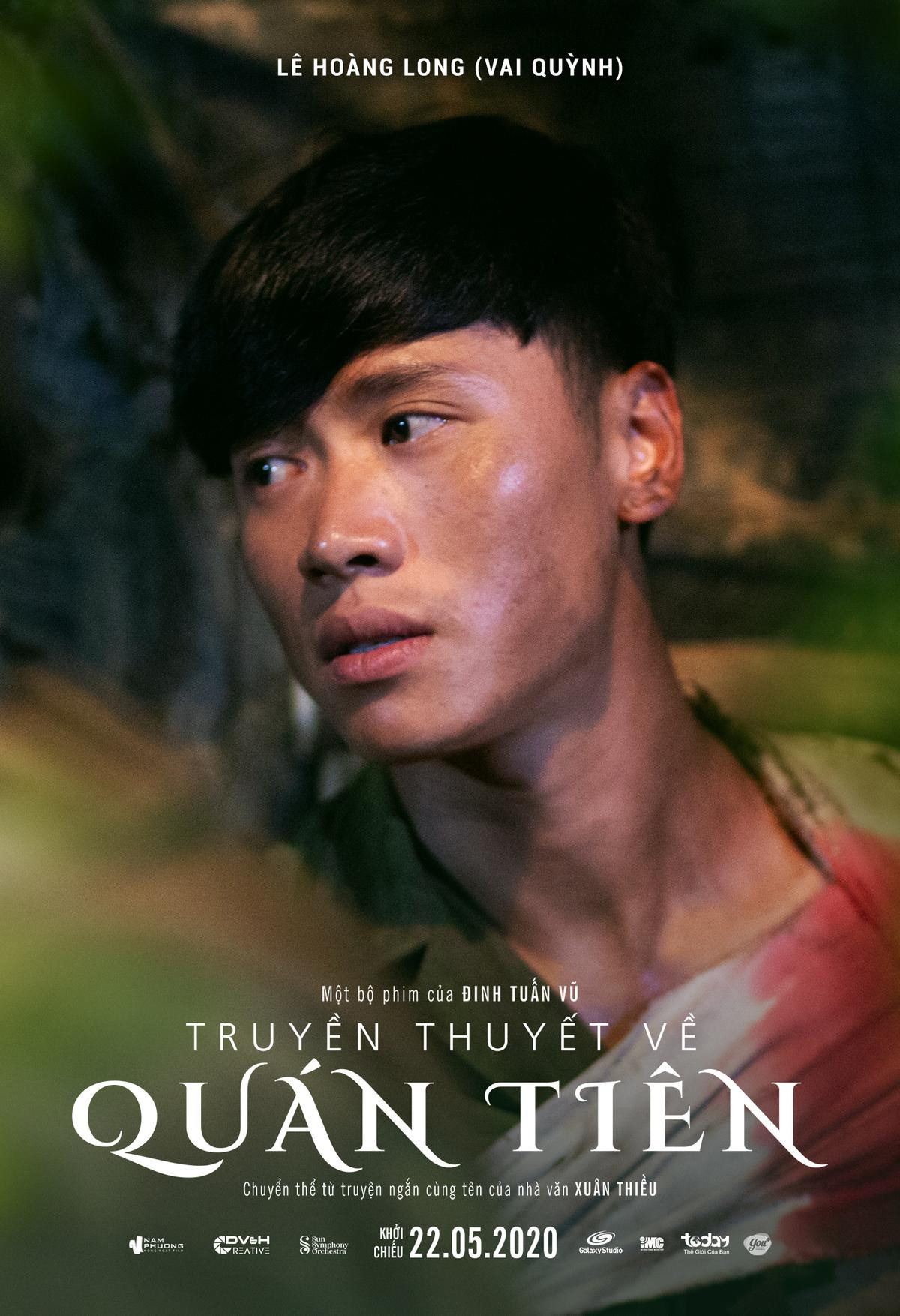 'Truyền thuyết về Quán Tiên' tung poster nhân vật: Hé lộ về con vượn 'thích người' bí ẩn trong truyền thuyết Ảnh 8