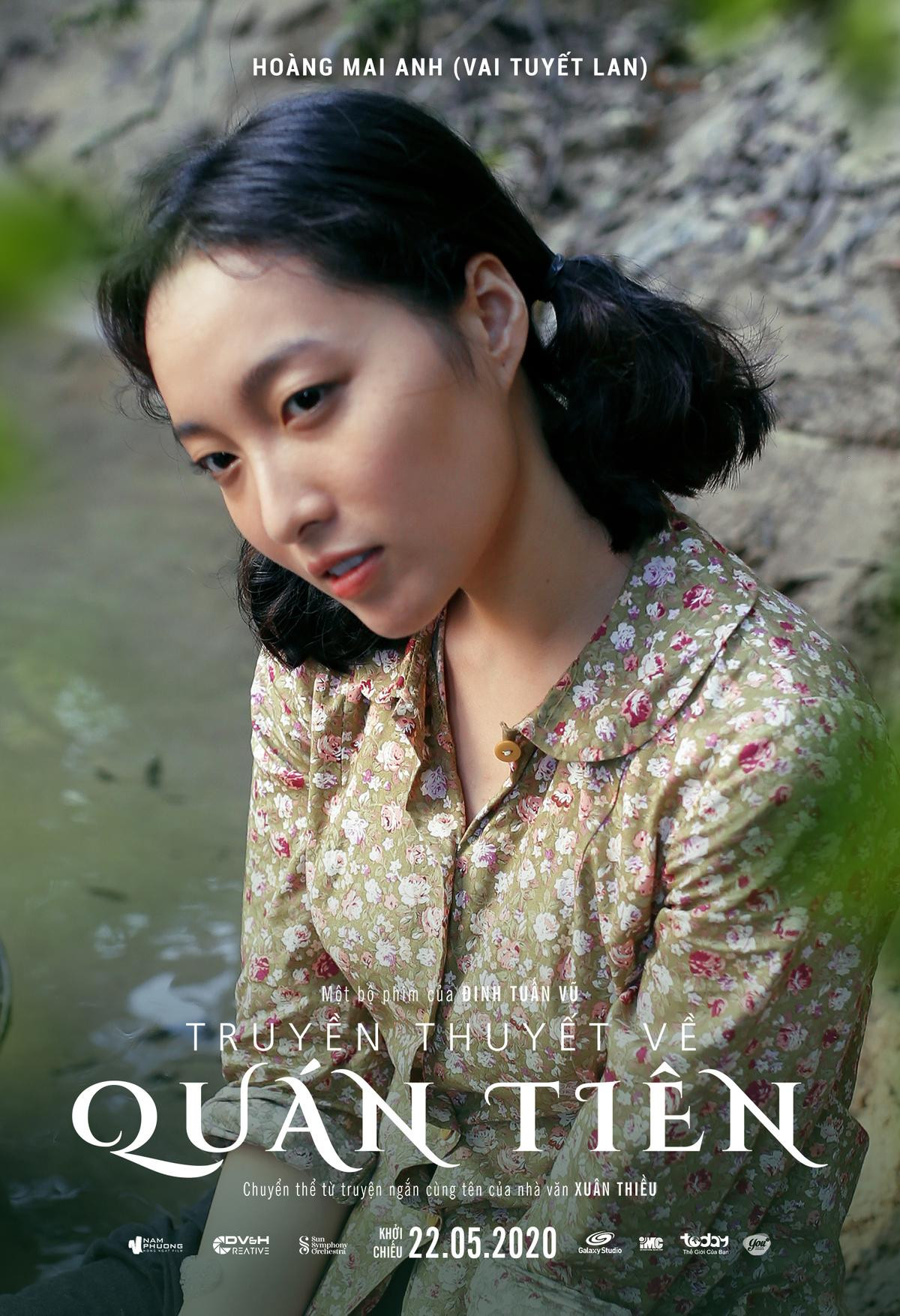 'Truyền thuyết về Quán Tiên' tung poster nhân vật: Hé lộ về con vượn 'thích người' bí ẩn trong truyền thuyết Ảnh 3