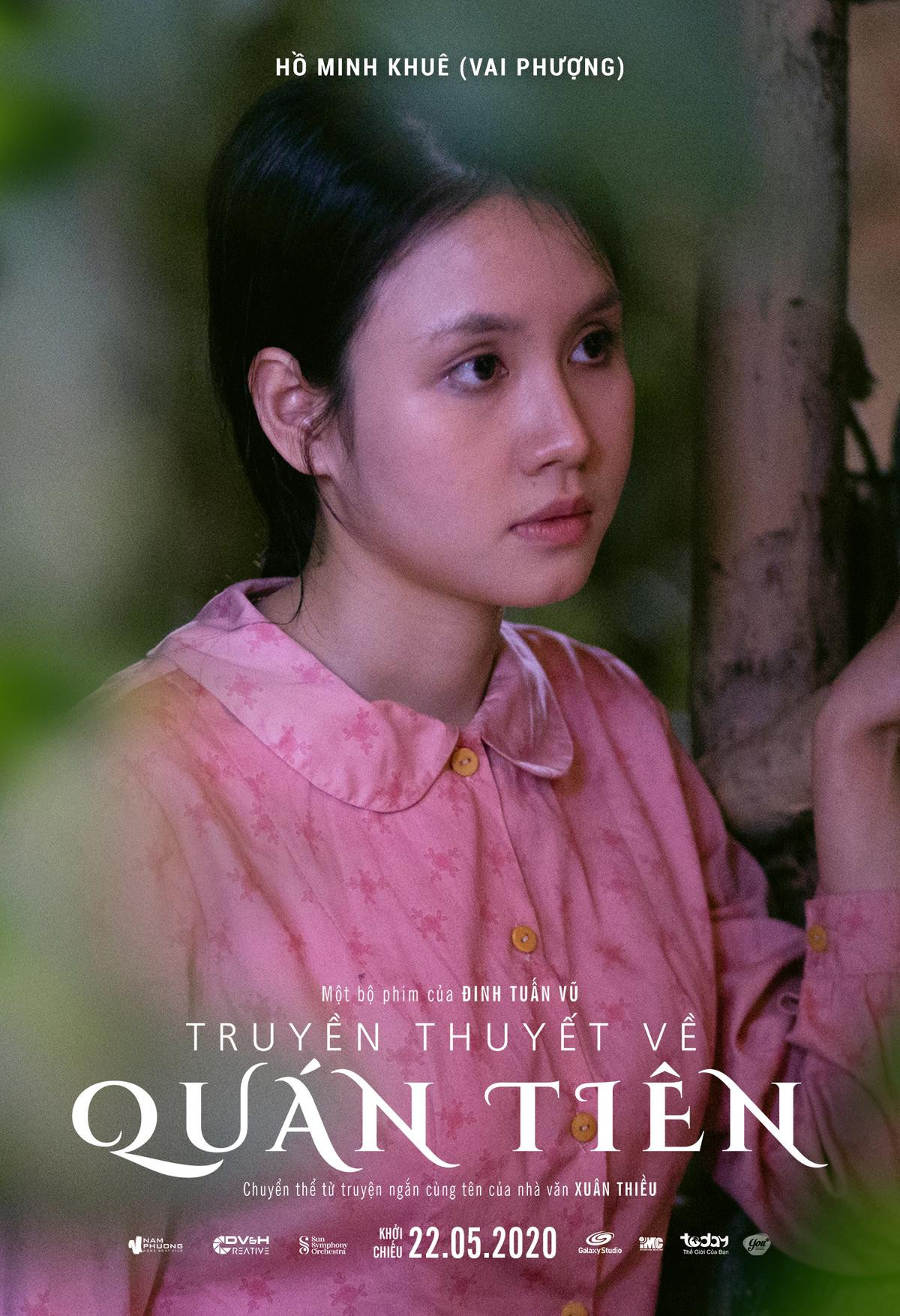 'Truyền thuyết về Quán Tiên' tung poster nhân vật: Hé lộ về con vượn 'thích người' bí ẩn trong truyền thuyết Ảnh 4