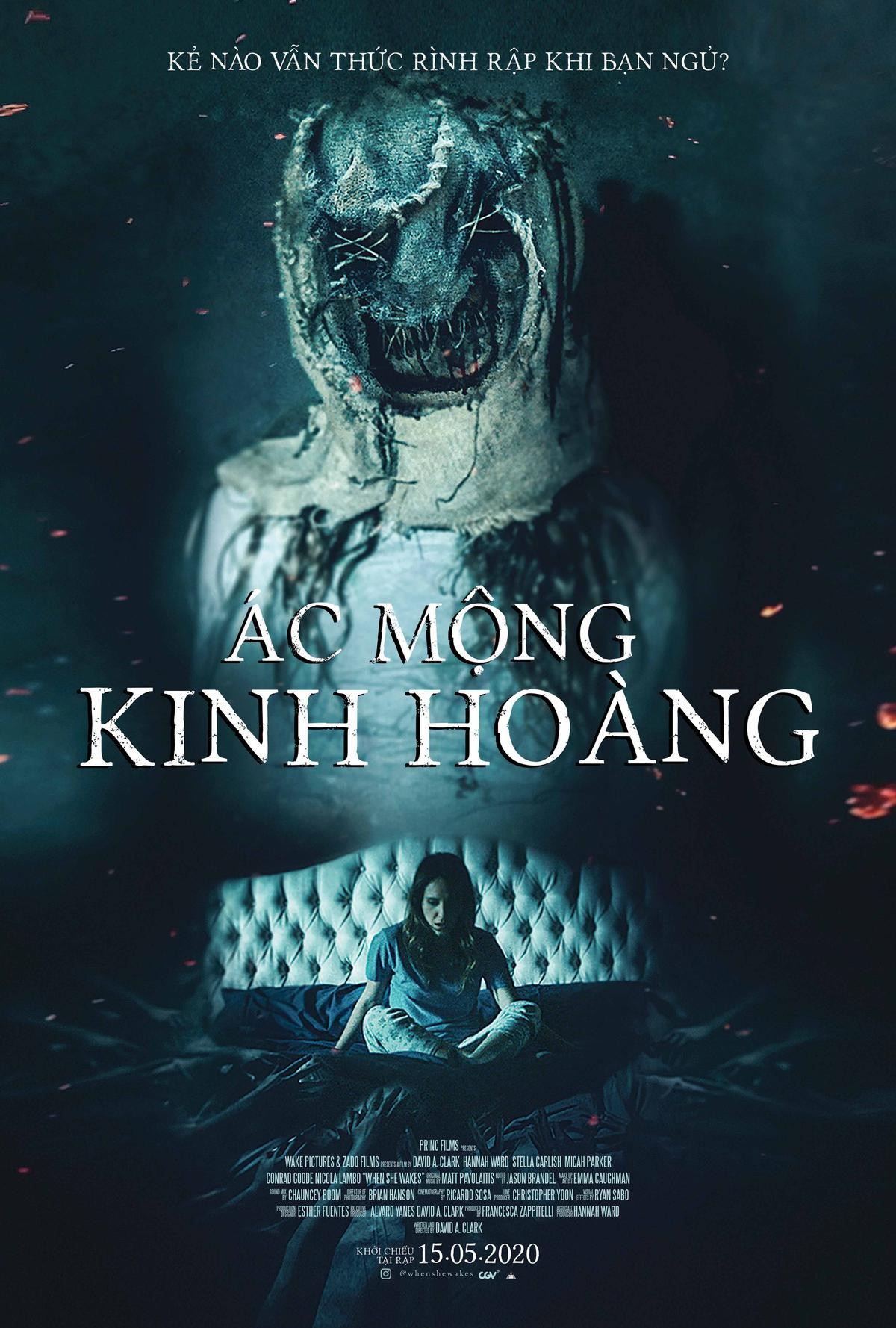 Trailer 'Ác mộng kinh hoàng': Nỗi ám ảnh cho những người bị bóng đè hay chợt tỉnh lúc nửa đêm Ảnh 1