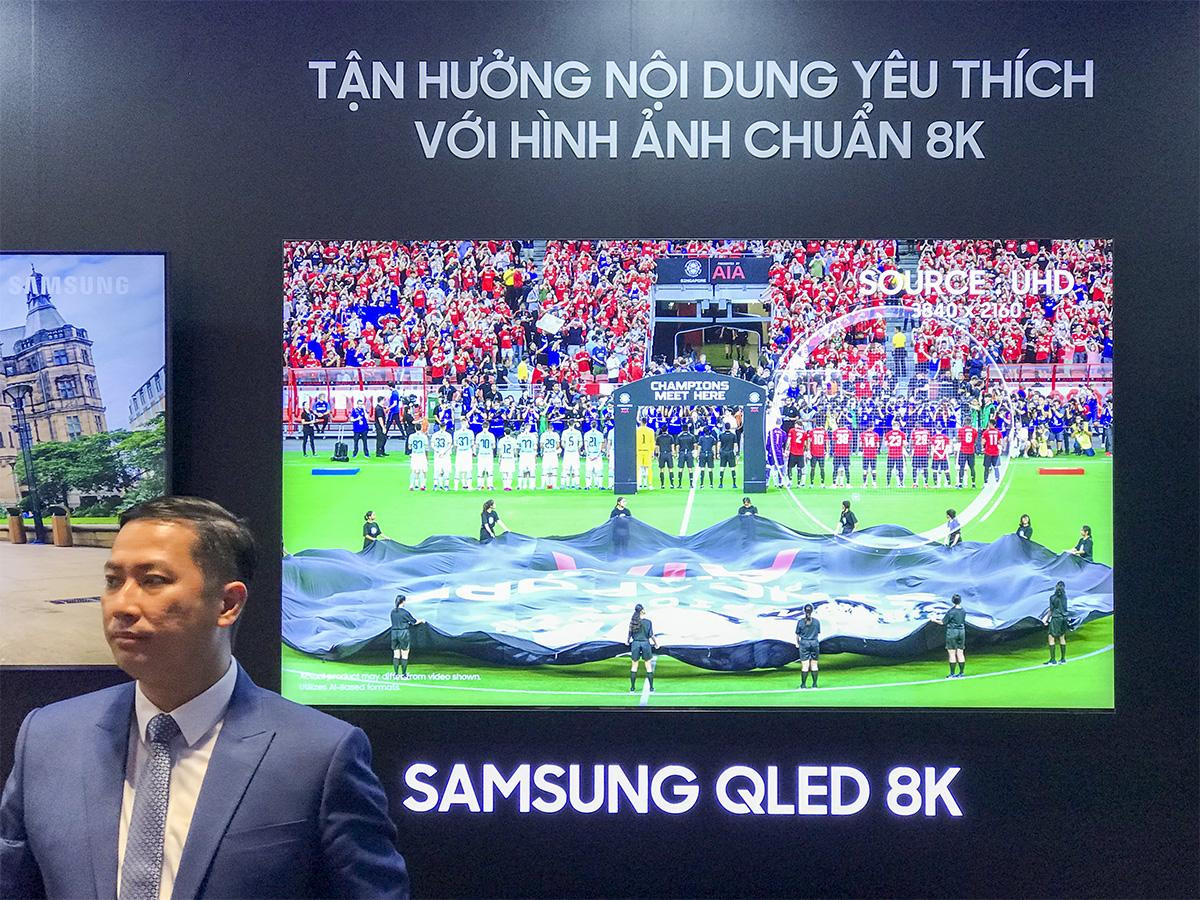 Samsung mang đến trải nghiệm thực tế TV QLED 8K, The Frame, The Serif và The Sero 2020 Ảnh 2