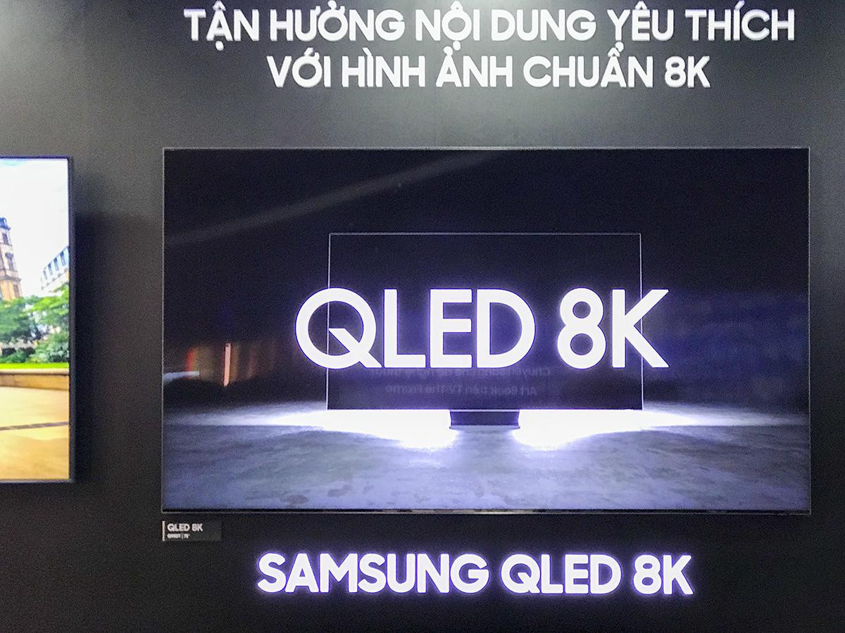 Samsung mang đến trải nghiệm thực tế TV QLED 8K, The Frame, The Serif và The Sero 2020 Ảnh 4